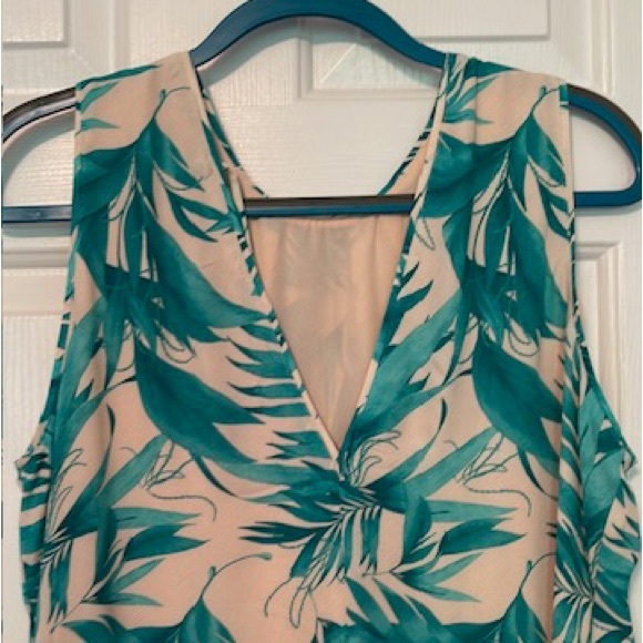 H&M Tropical Dress, Size 14 - Picture 2 of 6